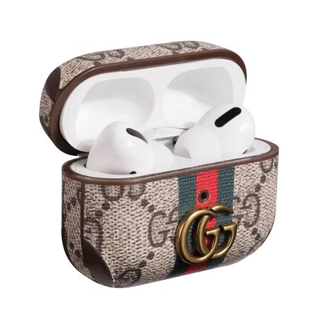 airpod clear case gucci|Gucci airpod case australia.